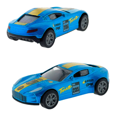 AUTO RACING CAR DIE CAST 1:50 A RETROCARICA