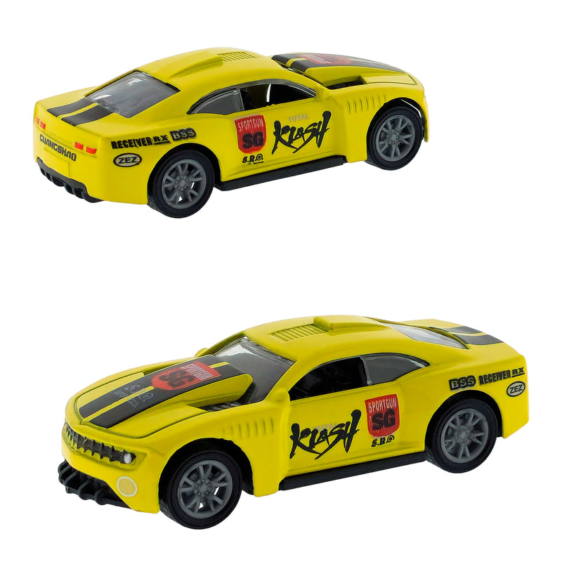 AUTO RACING CAR DIE CAST 1:50 A RETROCARICA