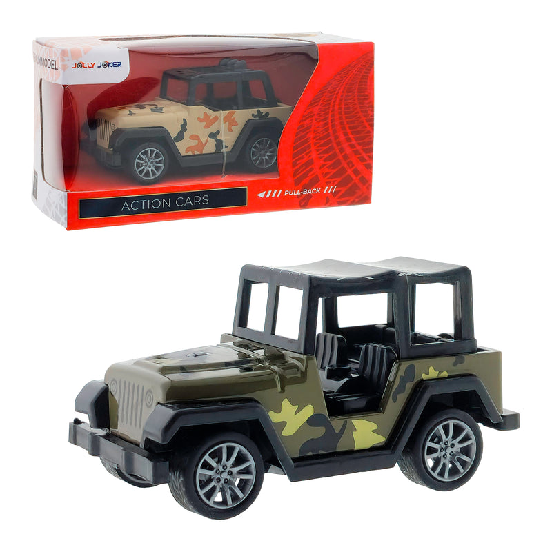 FUORISTRADA SAVANA DIE CAST 1:50 A RETROCARICA