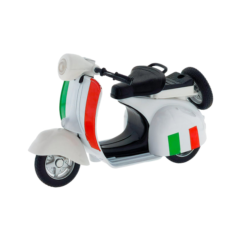 SCOOTER ITALIA DIE CAST 1:14 CON RETROCARICA