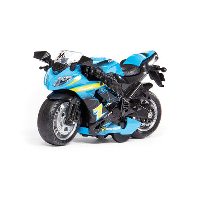 JOLLY JOKER MOTO DA CORSA DIE CAST 1:14 CON RETROCARICA