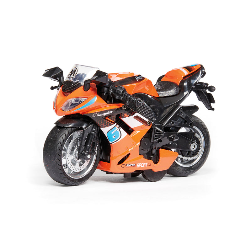 JOLLY JOKER MOTO DA CORSA DIE CAST 1:14 CON RETROCARICA