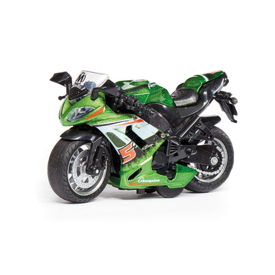 JOLLY JOKER MOTO DA CORSA DIE CAST 1:14 CON RETROCARICA