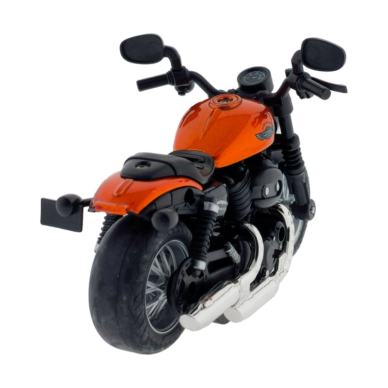 MOTO NAKED DIE CAST 1:14 CON RETROCARICA