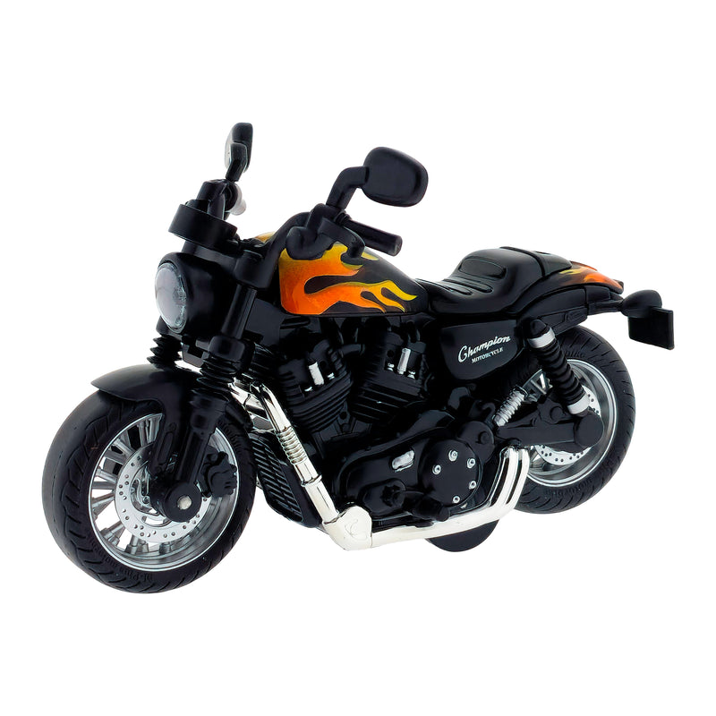 MOTO NAKED DIE CAST 1:14 CON RETROCARICA