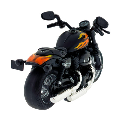 MOTO NAKED DIE CAST 1:14 CON RETROCARICA