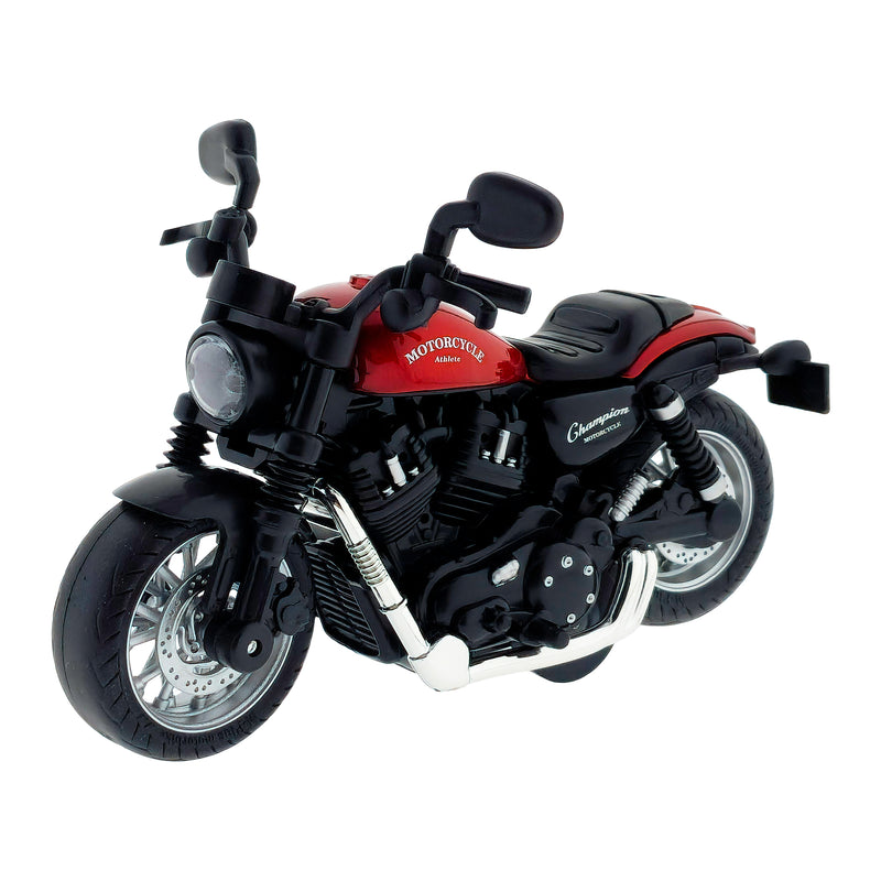 MOTO NAKED DIE CAST 1:14 CON RETROCARICA