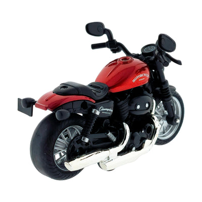 MOTO NAKED DIE CAST 1:14 CON RETROCARICA