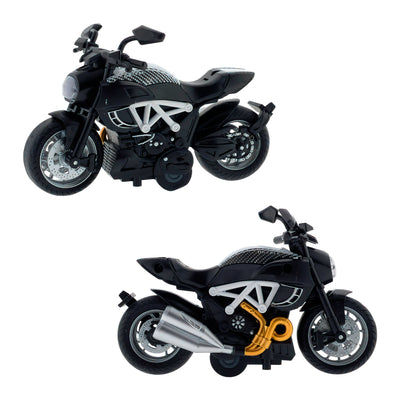 JOLLY JOKER MOTO CLASSIC DIE CAST 1:14 CON RETROCARICA