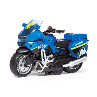 JOLLY JOKER MOTO TOURING DIE CAST 1:14 CON RETROCARICA