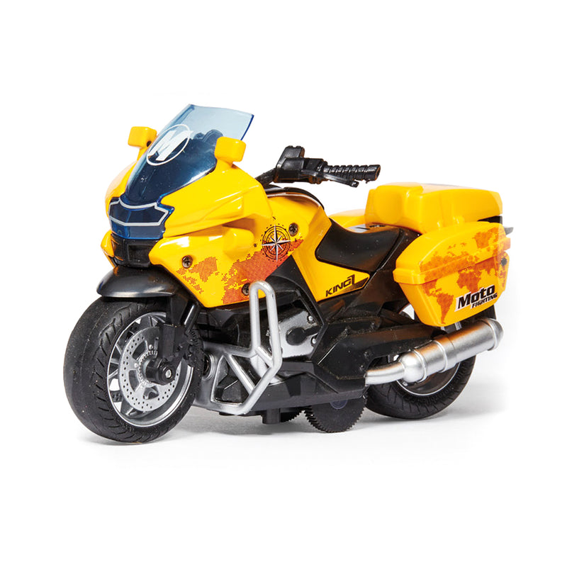 JOLLY JOKER MOTO TOURING DIE CAST 1:14 CON RETROCARICA