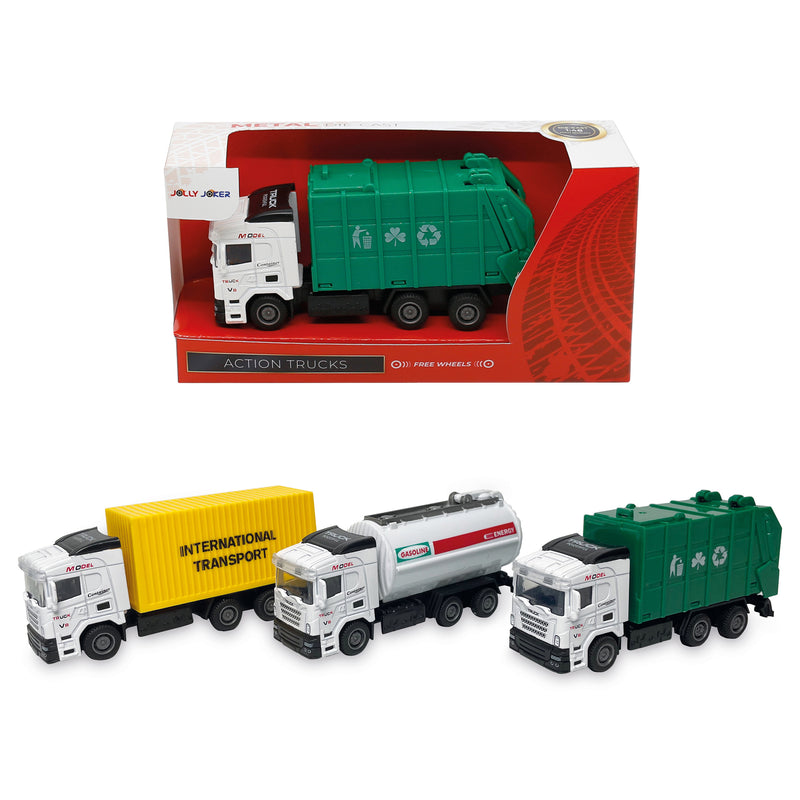 JOLLY JOKER ROAD TRUCK DIE CAST 1:48