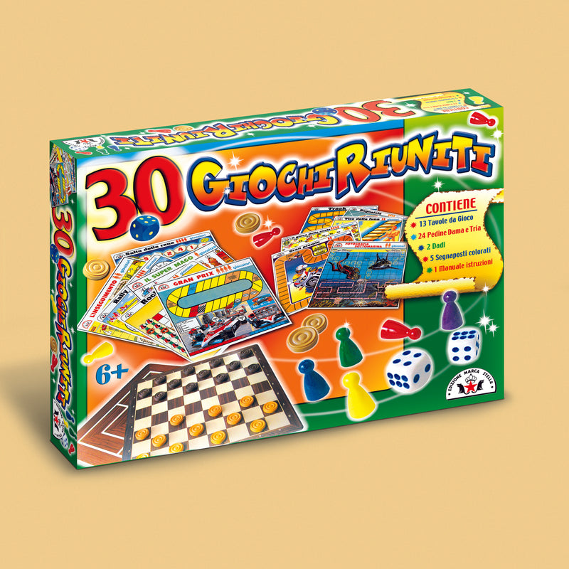 GIOCHI RIUNITI 30 GIOCHI