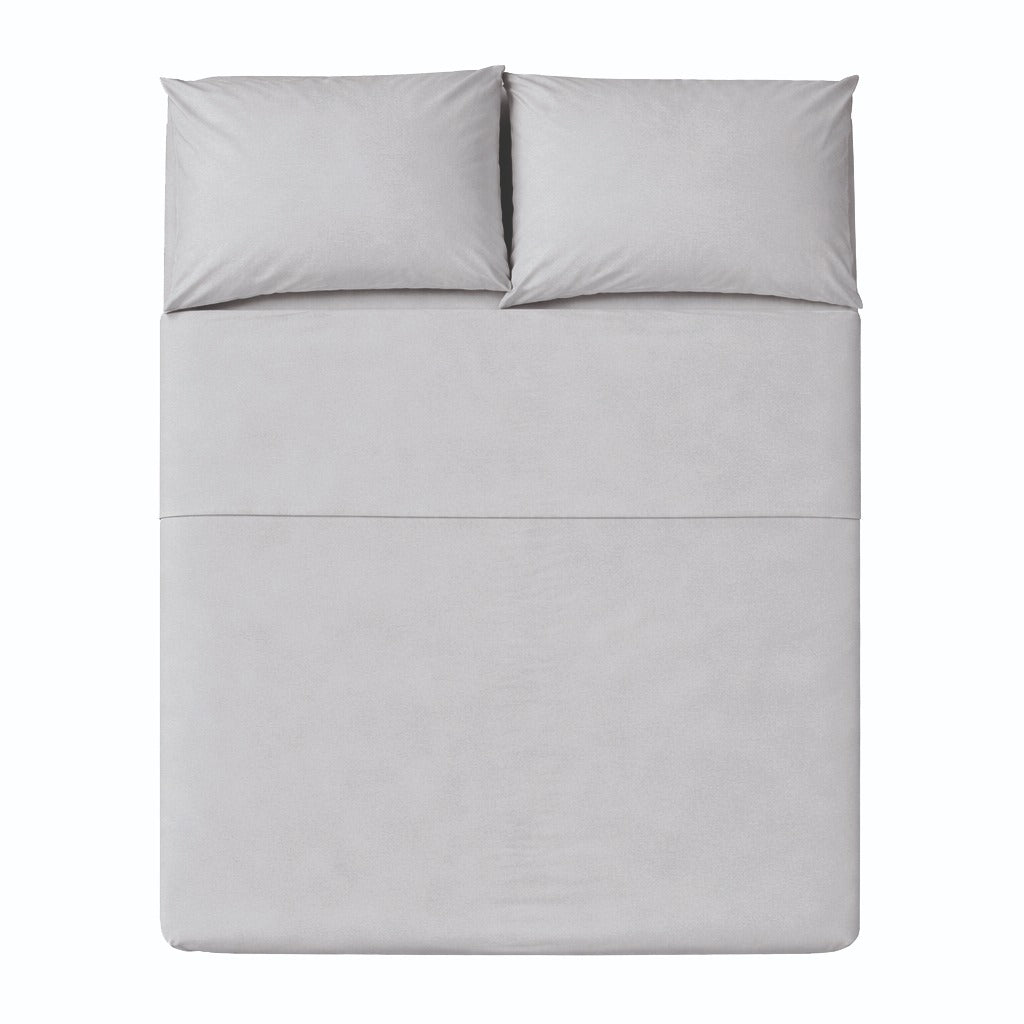 COMPLETO LETTO TINTA UNITA