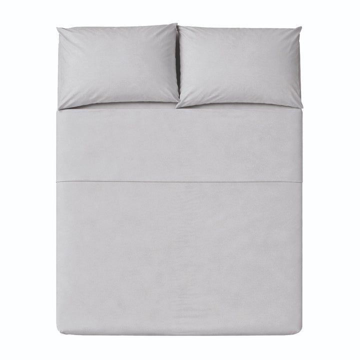 COMPLETO LETTO TINTA UNITA