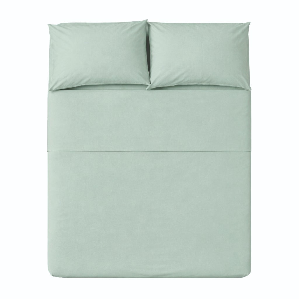 COMPLETO LETTO TINTA UNITA
