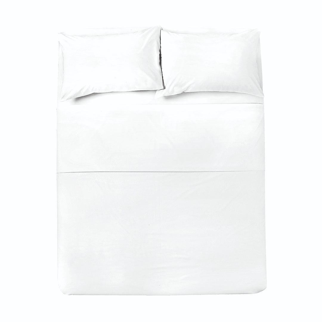 COMPLETO LETTO TINTA UNITA