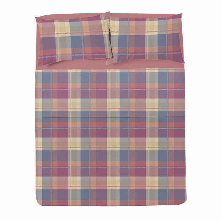 COMPLETO LETTO LIVIGNO ROSATO