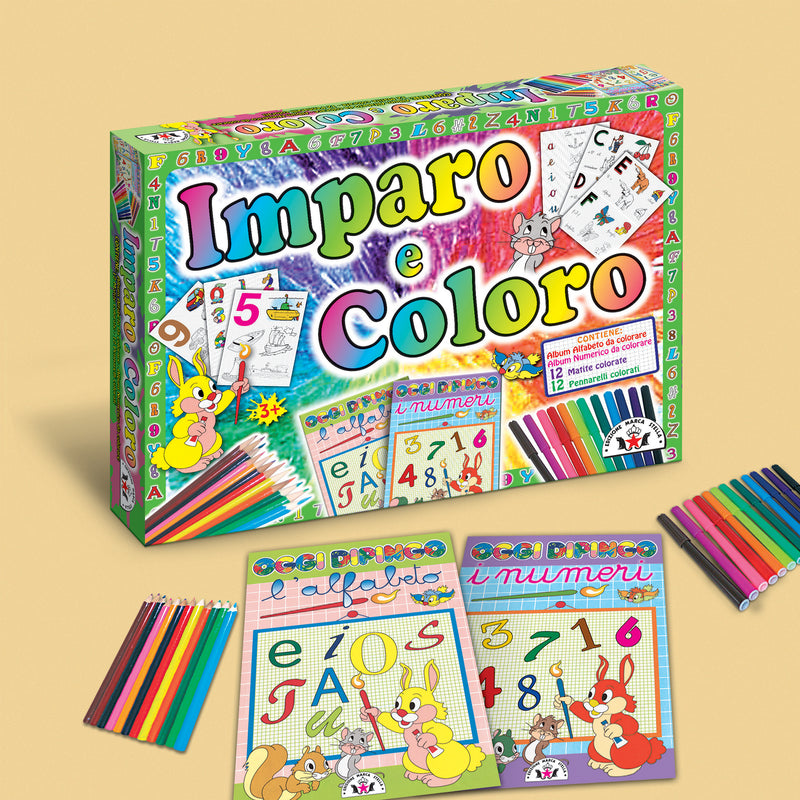 IMPARO E COLORO