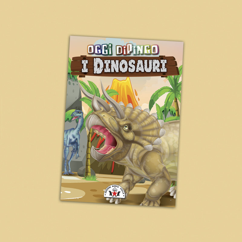 ALBUM DA DIPINGERE - DINOSAURI II