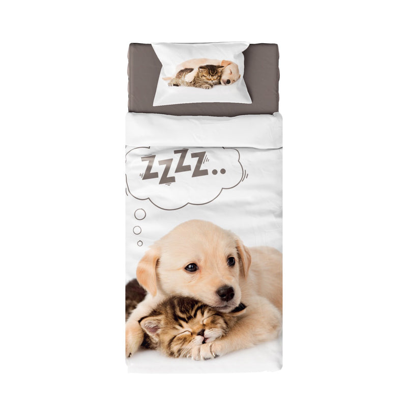 COMPLETO LETTO SINGOLO FRIENDS