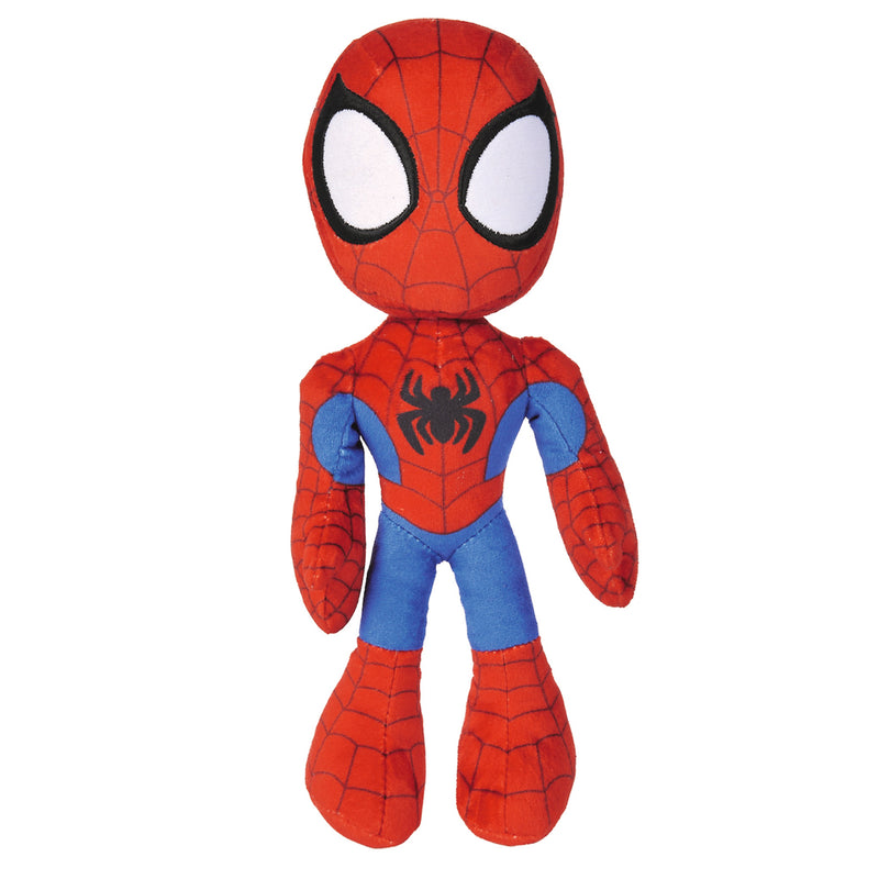 PELUCHE SPIDEY GLOW-IN-THE-DARK 25CM