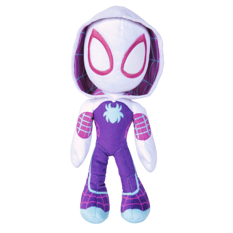 PELUCHE SPIDEY GLOW-IN-THE-DARK 25CM