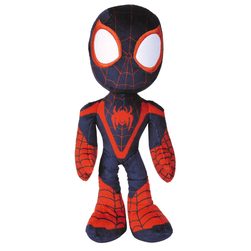 PELUCHE SPIDEY GLOW-IN-THE-DARK 25CM