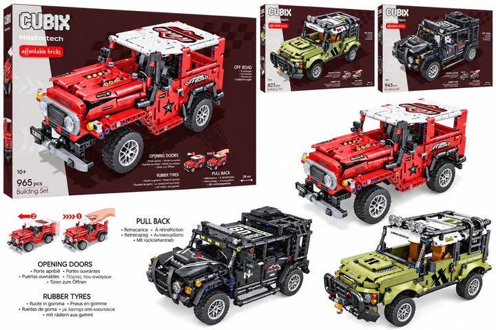 CUBIX COSTRUZIONI AUTO OFFROAD