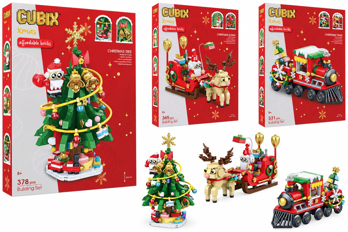 CUBIX COSTRUZIONI SET NATALE