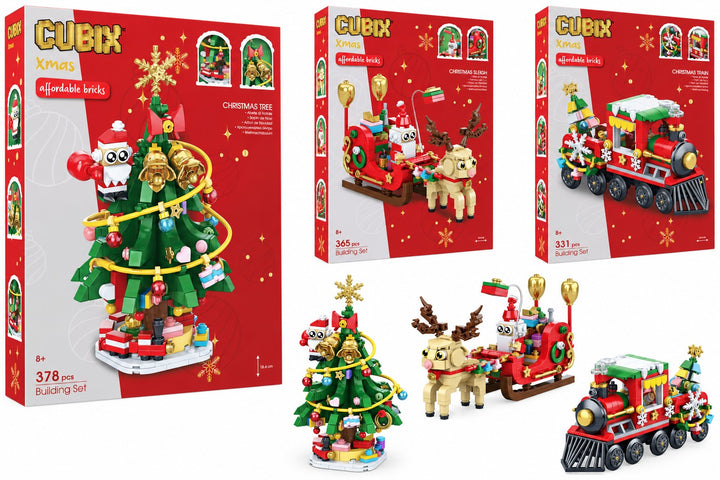CUBIX COSTRUZIONI SET NATALE