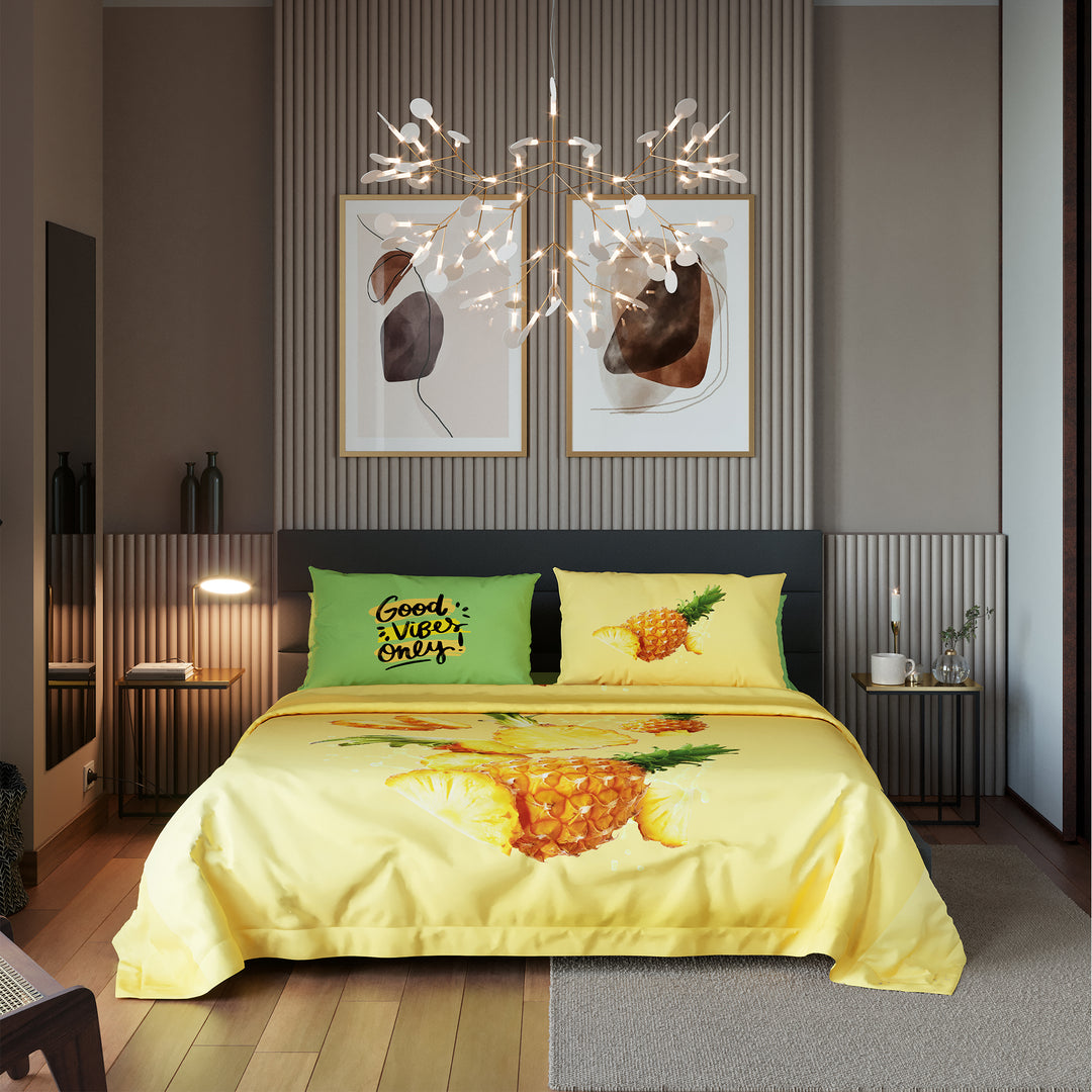 COMPLETO LETTO FRUIT POWER - ANANAS