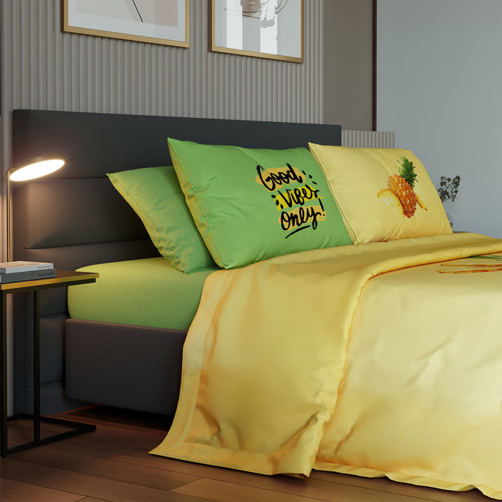COMPLETO LETTO FRUIT POWER - ANANAS