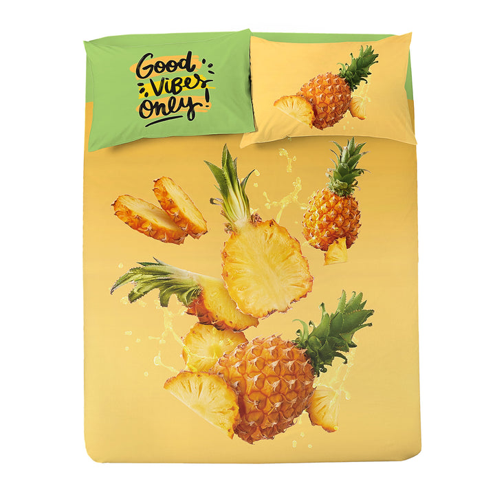 COMPLETO LETTO FRUIT POWER - ANANAS