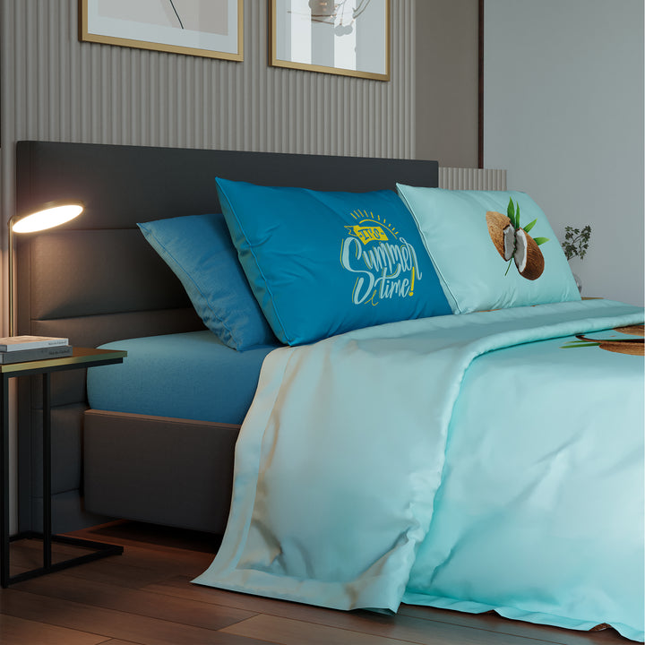 COMPLETO LETTO FRUIT POWER - COCCO