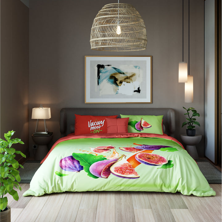 PARURE COPRIPIUMINO FRUIT POWER - FICO