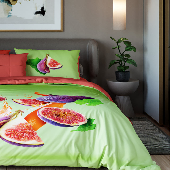 PARURE COPRIPIUMINO FRUIT POWER - FICO