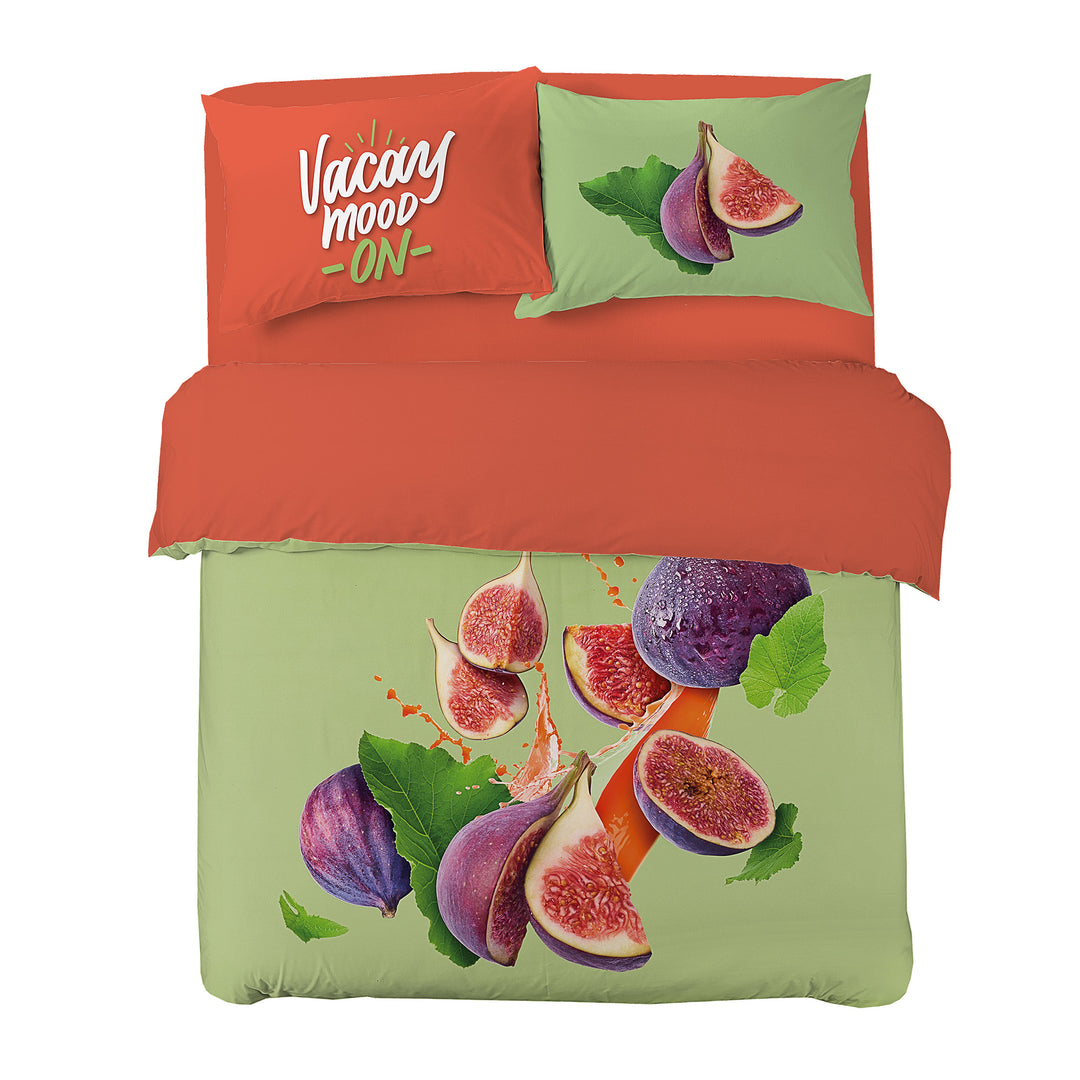 PARURE COPRIPIUMINO FRUIT POWER - FICO