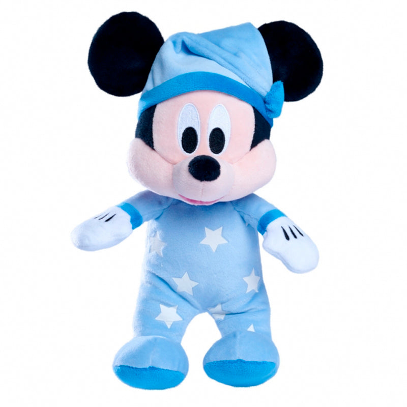 PELUCHE TOPOLINO A NANNA GLOW-IN-THE-DARK 25CM