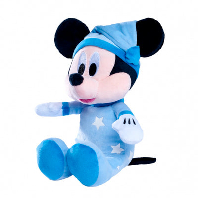 PELUCHE TOPOLINO A NANNA GLOW-IN-THE-DARK 25CM