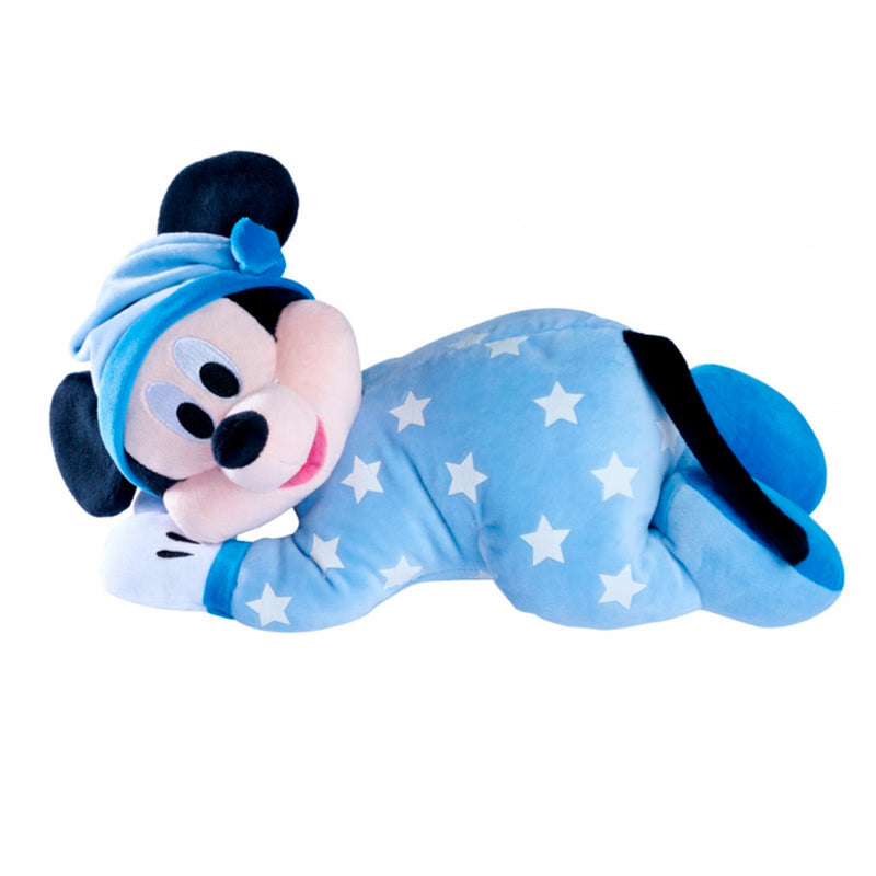 PELUCHE TOPOLINO A NANNA SDRAIATO GLOW-IN-THE-DARK 30CM