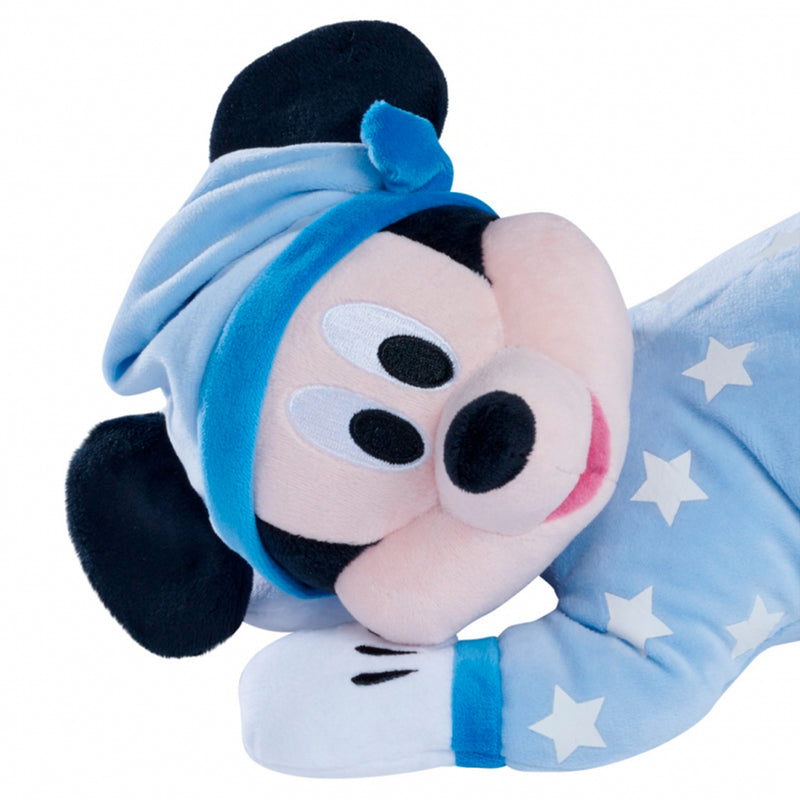 PELUCHE TOPOLINO A NANNA SDRAIATO GLOW-IN-THE-DARK 30CM