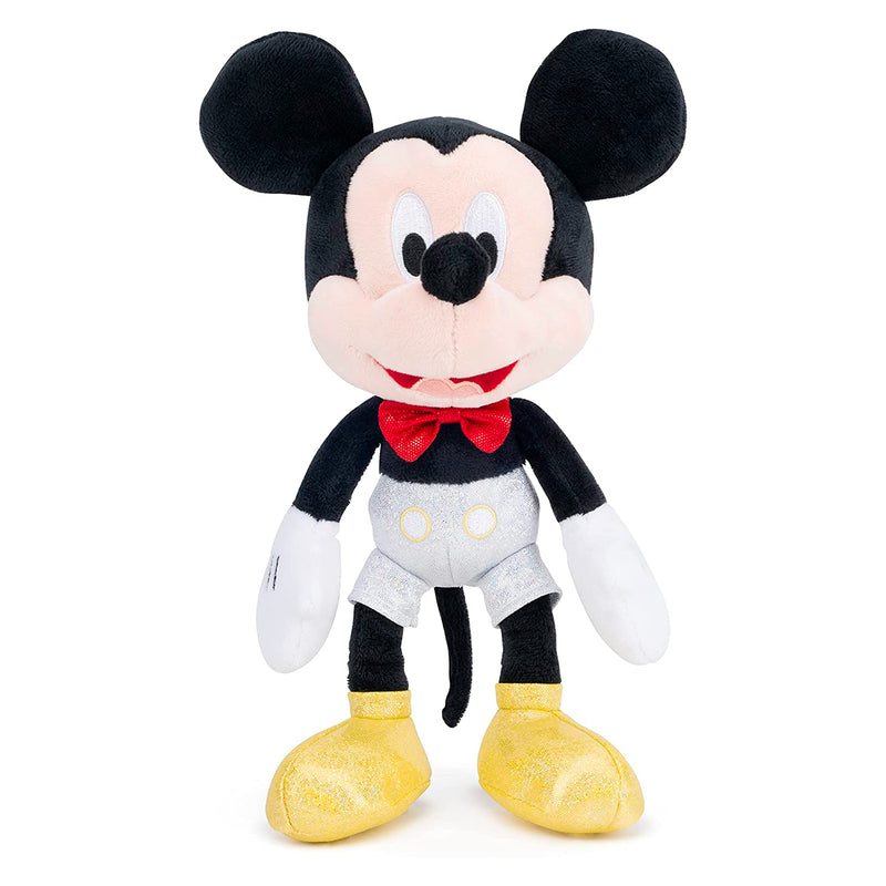 PELUCHE DISNEY100 TOPOLINO SPARKLY 25CM