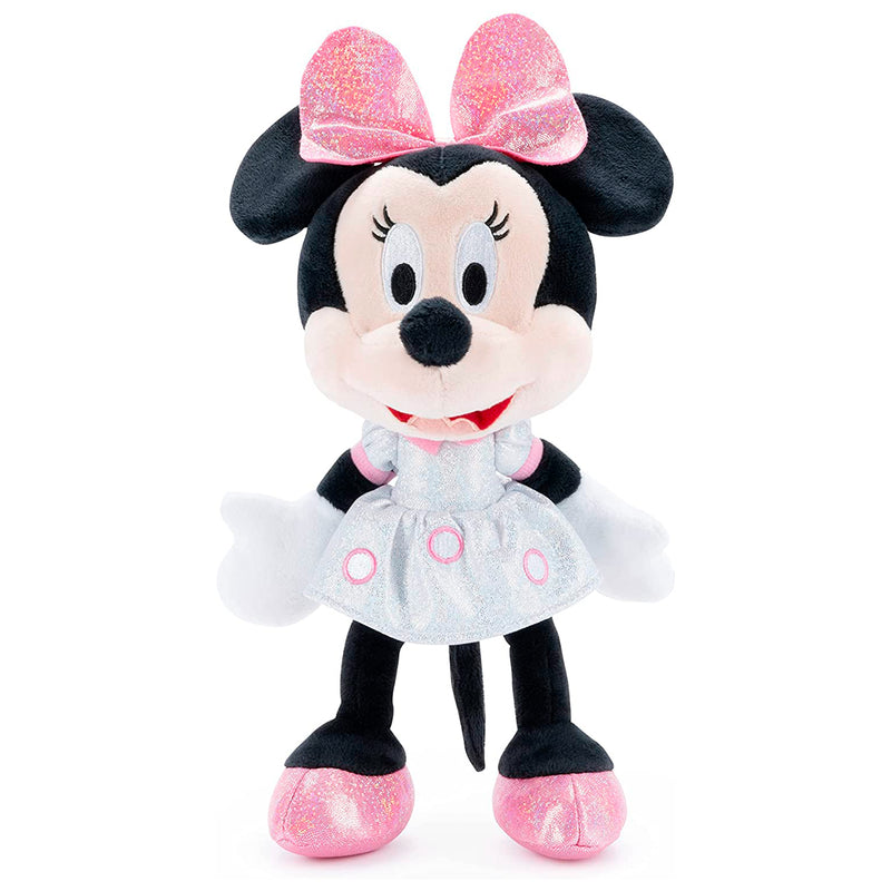 PELUCHE DISNEY100 MINNIE SPARKLY 25CM