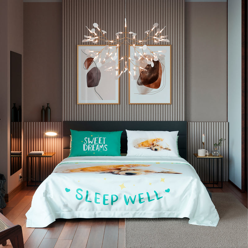 COMPLETO LETTO QUI LA ZAMPA - GOODNIGHT