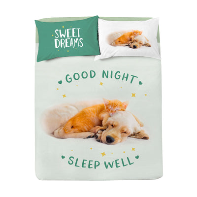 COMPLETO LETTO QUI LA ZAMPA - GOODNIGHT