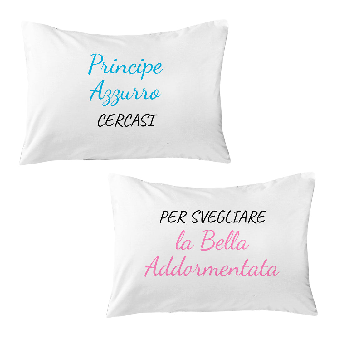COPPIA FEDERE PARLANTI 50X80CM BELLA ADDORMENTATA