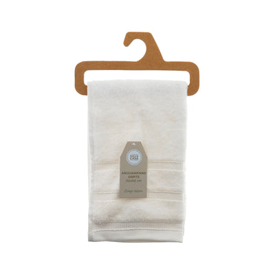 ASCIUGAMANI SPUGNA AYR BIANCO