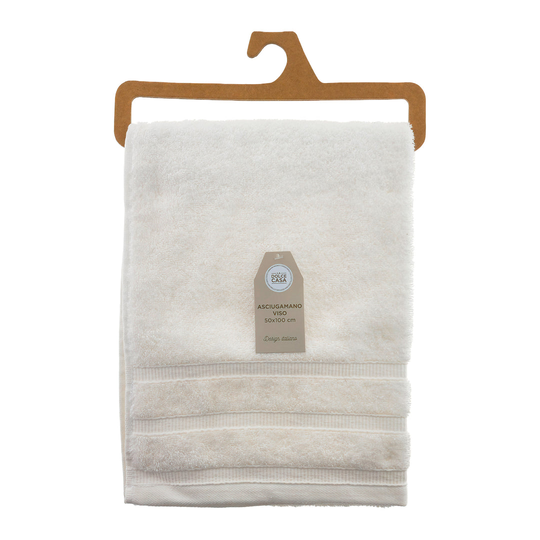 ASCIUGAMANI SPUGNA AYR BIANCO