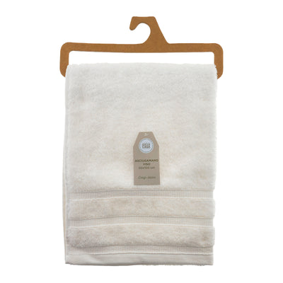 ASCIUGAMANI SPUGNA AYR BIANCO